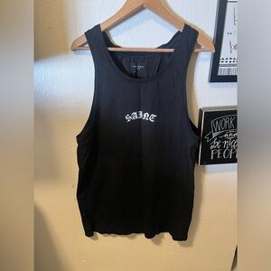 Men’s medium Saint Morta tank